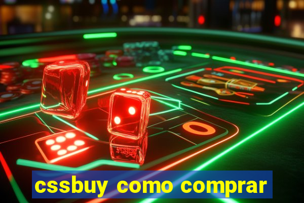 cssbuy como comprar